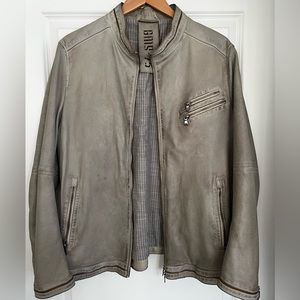 Axel’s of Vail GMS-75 Biker Leather Jacket